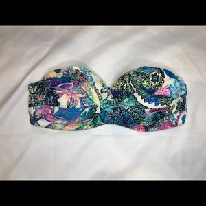 Victoria’s Secret Bandeau Bikini Top